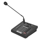 Majorcom - Pupitre microphone d?appel IP/SIP noir