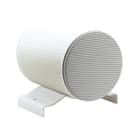 Majorcom - Haut-Parleur projecteur de son bidirectionnel 20W blanc