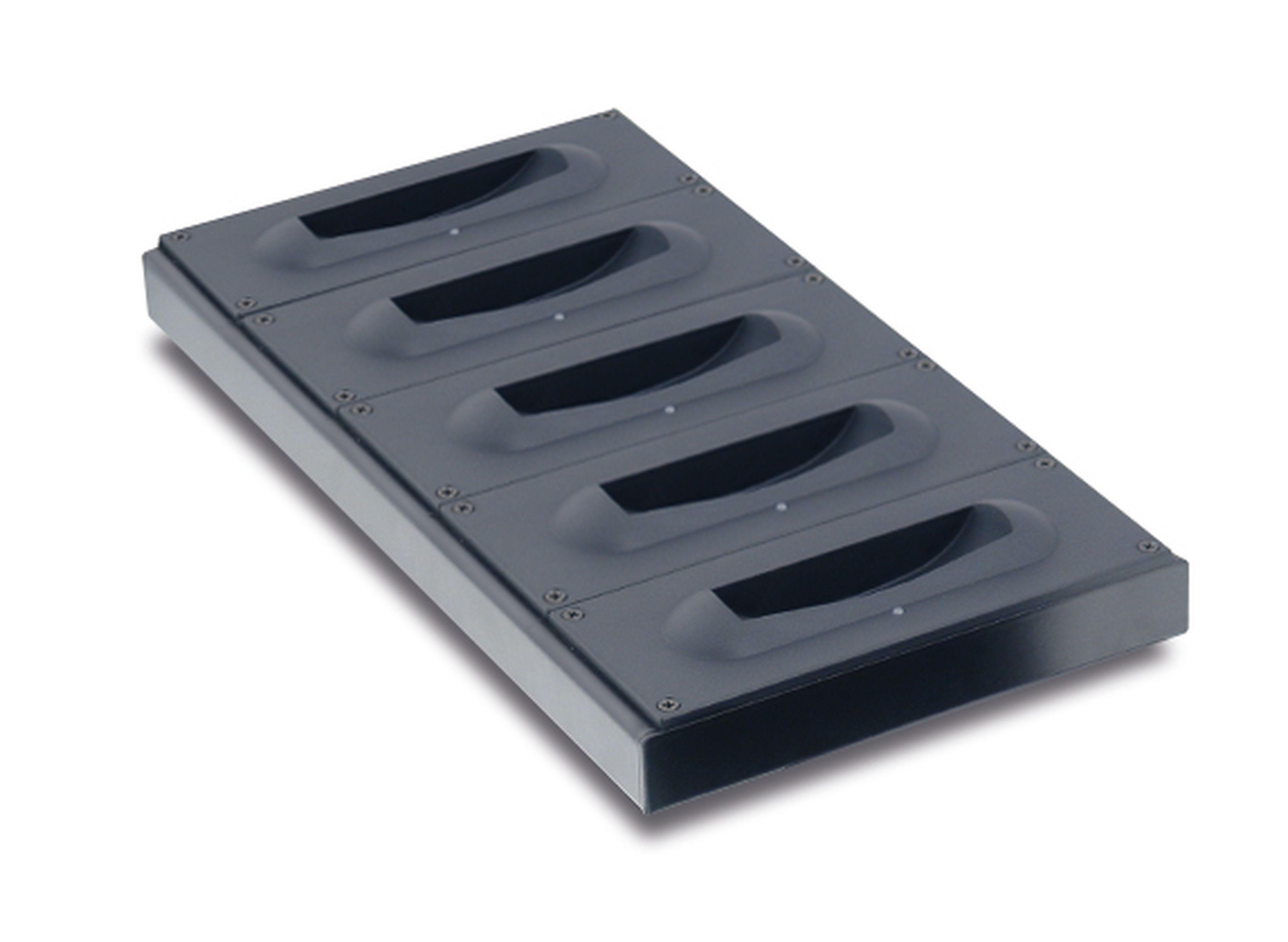 Majorcom - Station de charge pour 5 récepteurs de boucle magnétique PR-22+