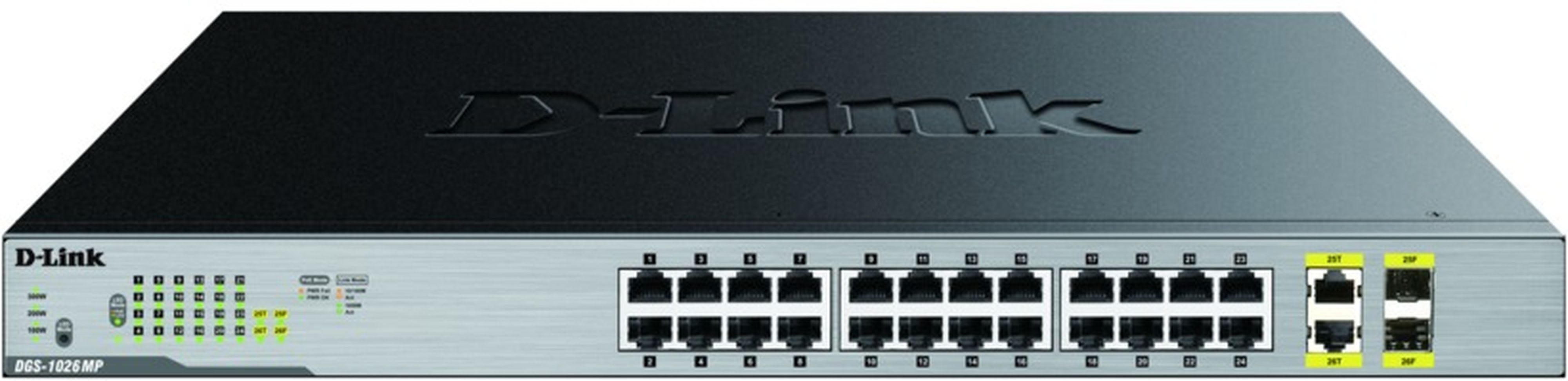Majorcom - Switch Ethernet 24 ports PoE Gigabit non managable