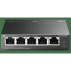 Majorcom - Switch Ethernet 5 ports Gigabit dont 4 ports PoE