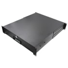 Majorcom - Tiroir de rangement 2U verrouillable pour racks 19'' de 800 mn de profondeur