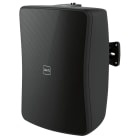 Majorcom - Enceinte murale compacte noire 15W 100V 8?