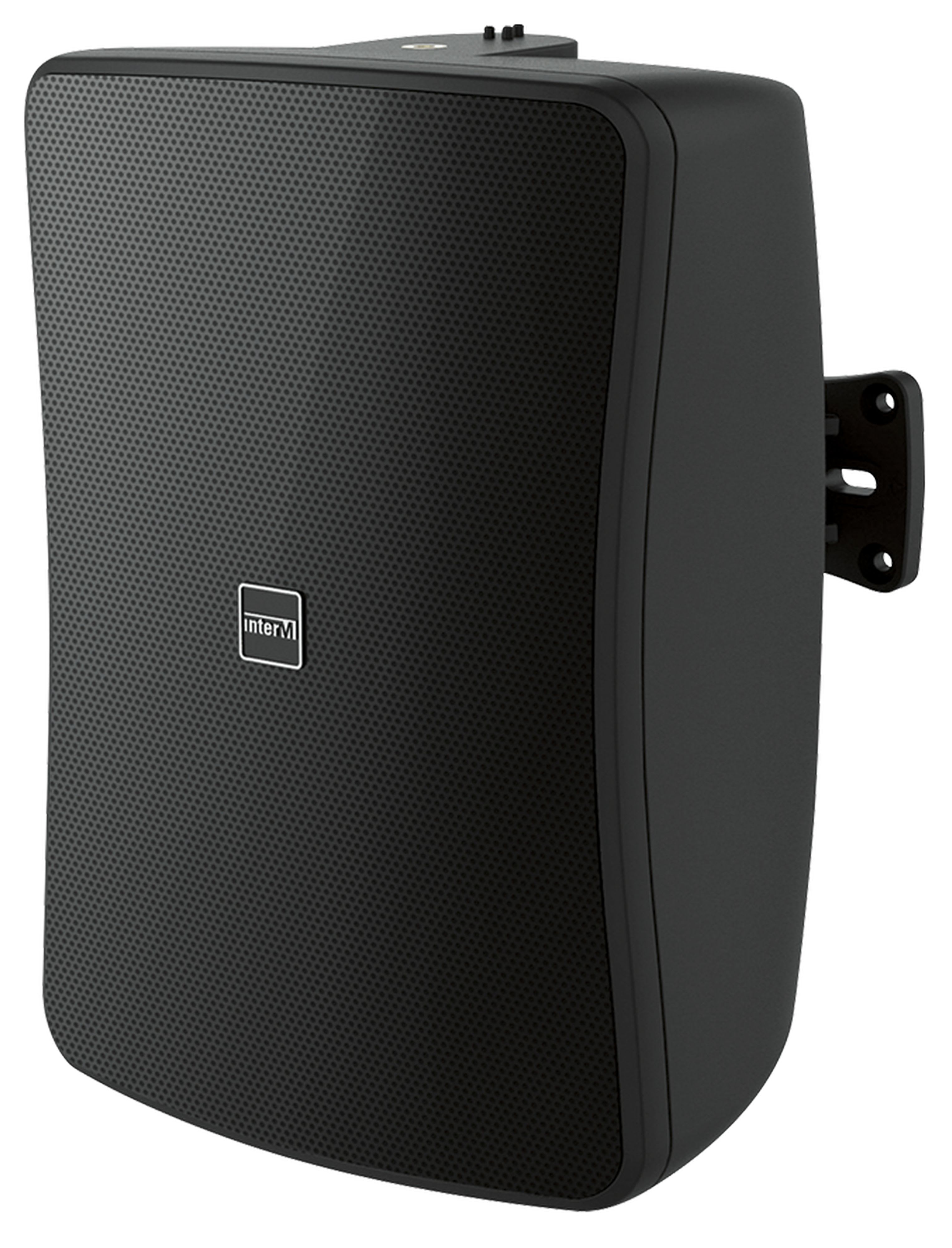 Majorcom - Enceinte murale compacte noire 30W 100V 8?