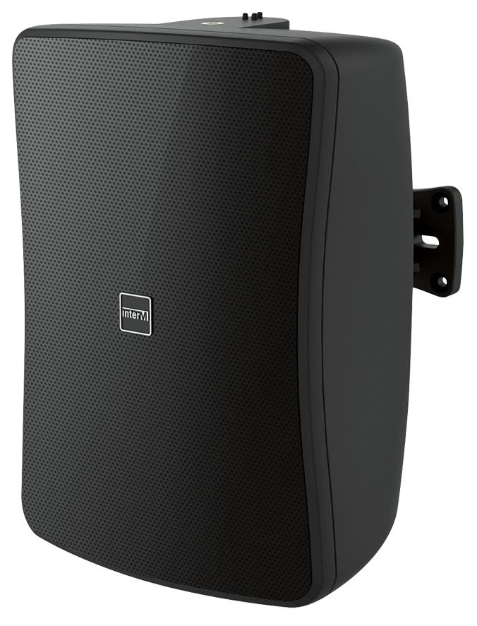 Majorcom - Enceinte murale compacte noire 30W 100V 8?