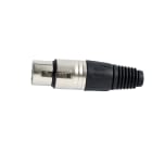 Majorcom - Connecteur XLR 3 broches femelle
