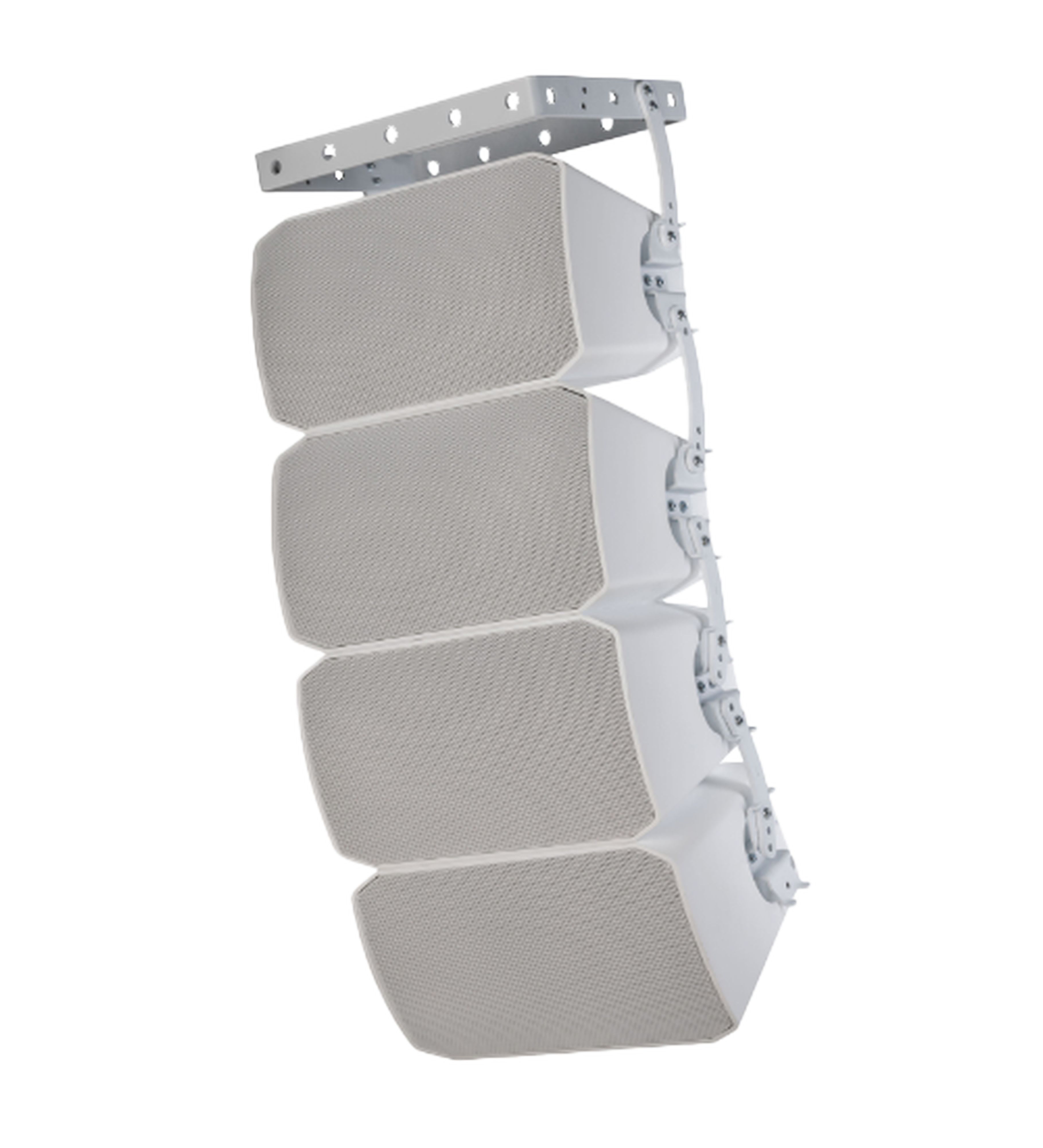Majorcom - Line array compact 4x100W certifié EN 54-24