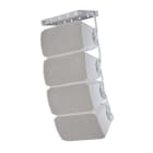 Majorcom - Line array compact 4x100W certifié EN 54-24