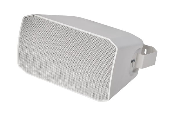 Majorcom - Enceinte de puissance compacte blanche 25/50/100W certifiée EN 54-24