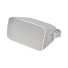 Majorcom - Enceinte de puissance compacte blanche 25/50/100W certifiée EN 54-24