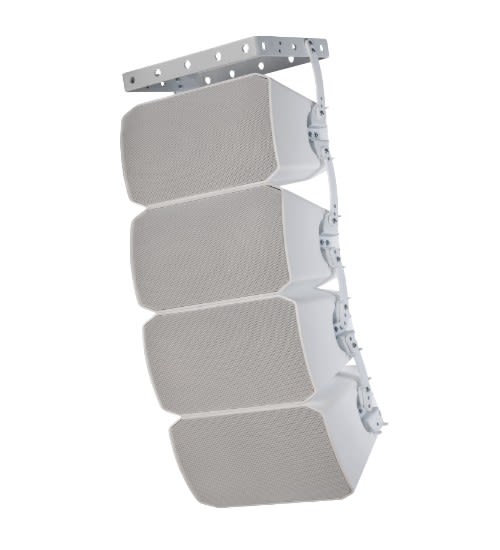 Majorcom - Line array compact 4x100W certifié EN 54-24