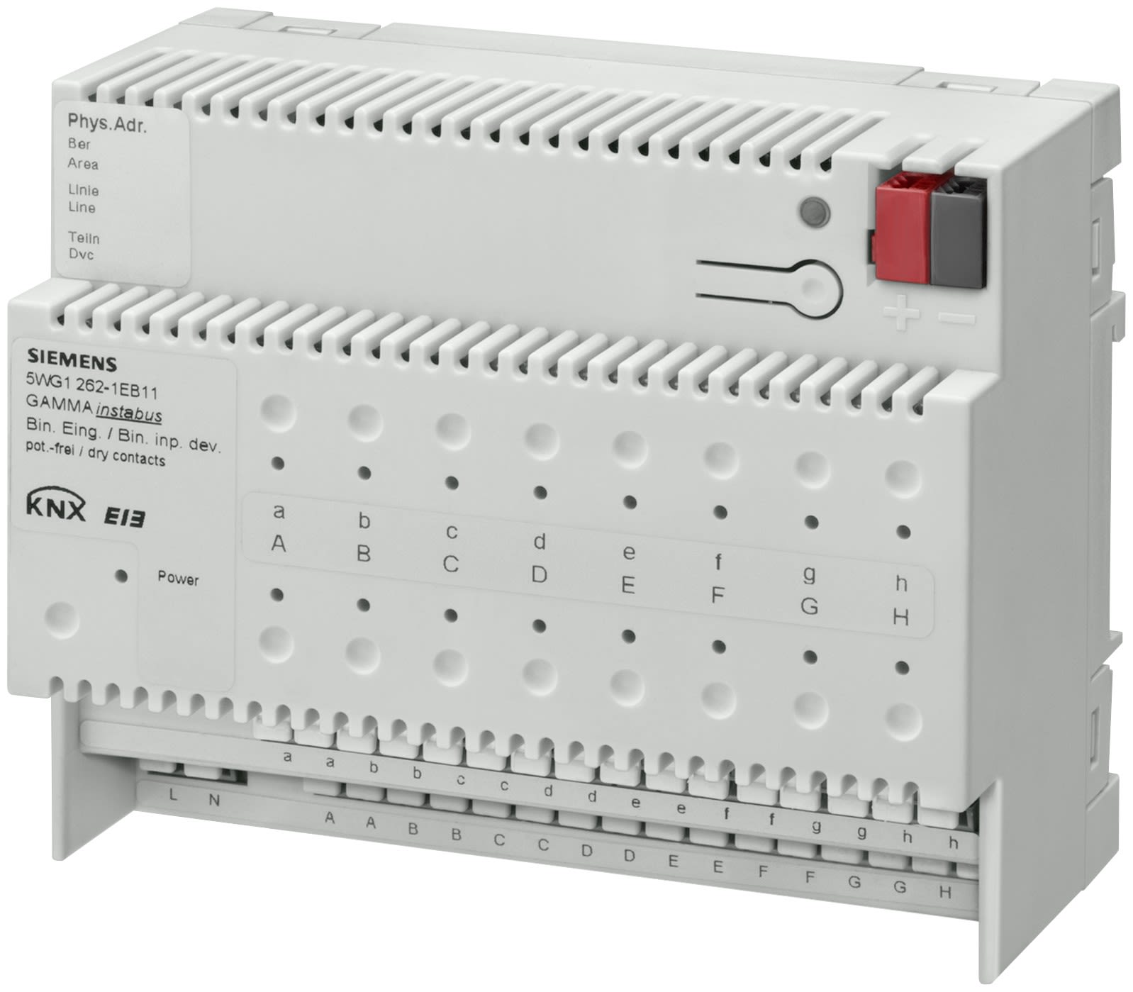 Siemens IBT - Module KNX 16 entrées binaires