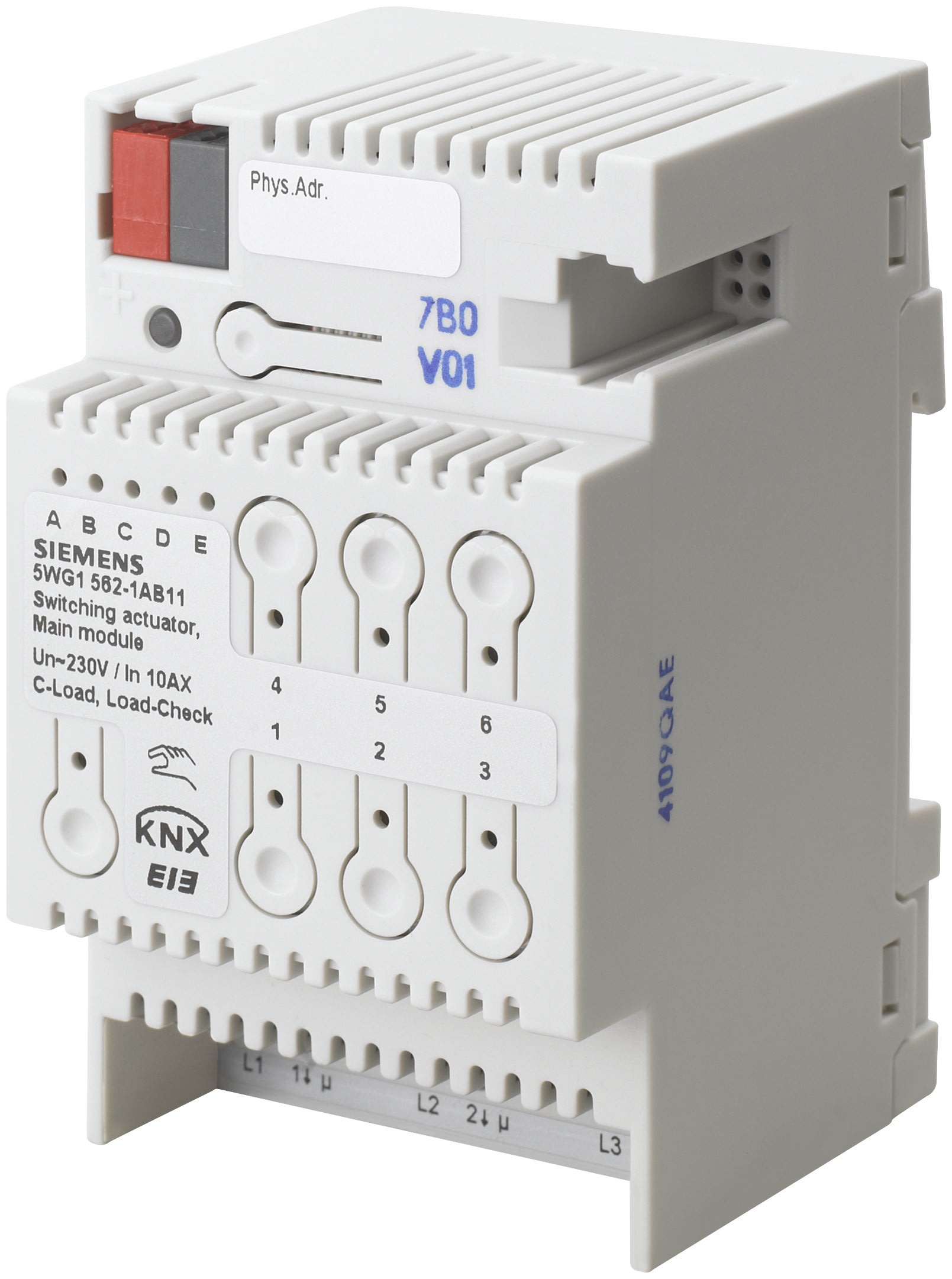 Siemens IBT - Actionneur commut. base3x240 v 10A