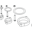 Siemens IBT - Adaptateur pour vanne VXF43.150 (rempl.)
