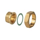 Siemens IBT - Jeu de 3 raccords DN15 en laiton