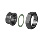 Siemens IBT - Jeu de 2 raccords DN20 en fonte noire