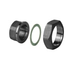 Siemens IBT - Jeu de 2 raccords DN25 en fonte noire