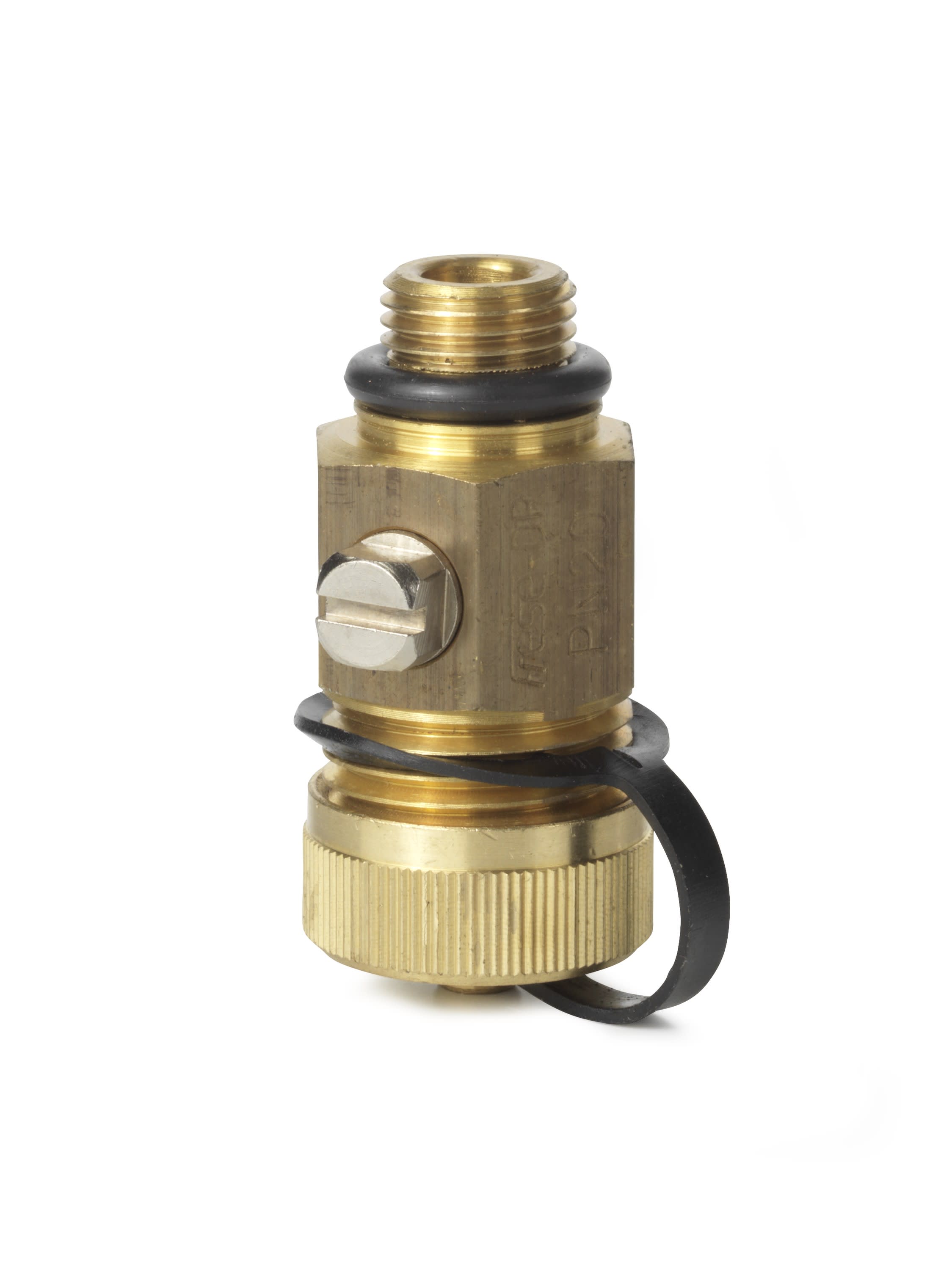 Siemens IBT - Bouchon avec purge pour vanne combinée