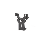 Siemens IBT - Etrier de fixation thermostat sonde