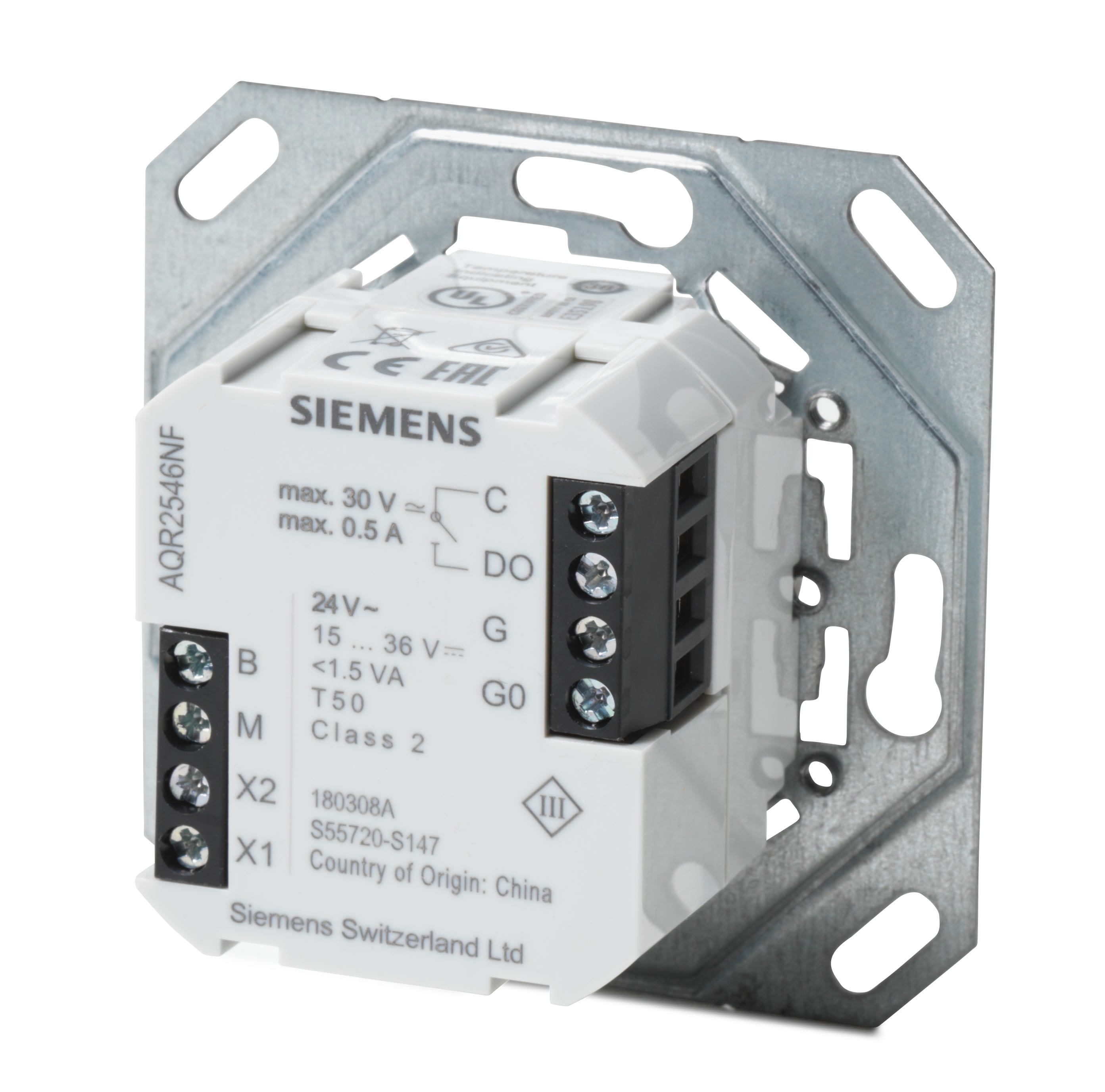 Siemens IBT - Module encastré concentr. CO2 (2000ppm)