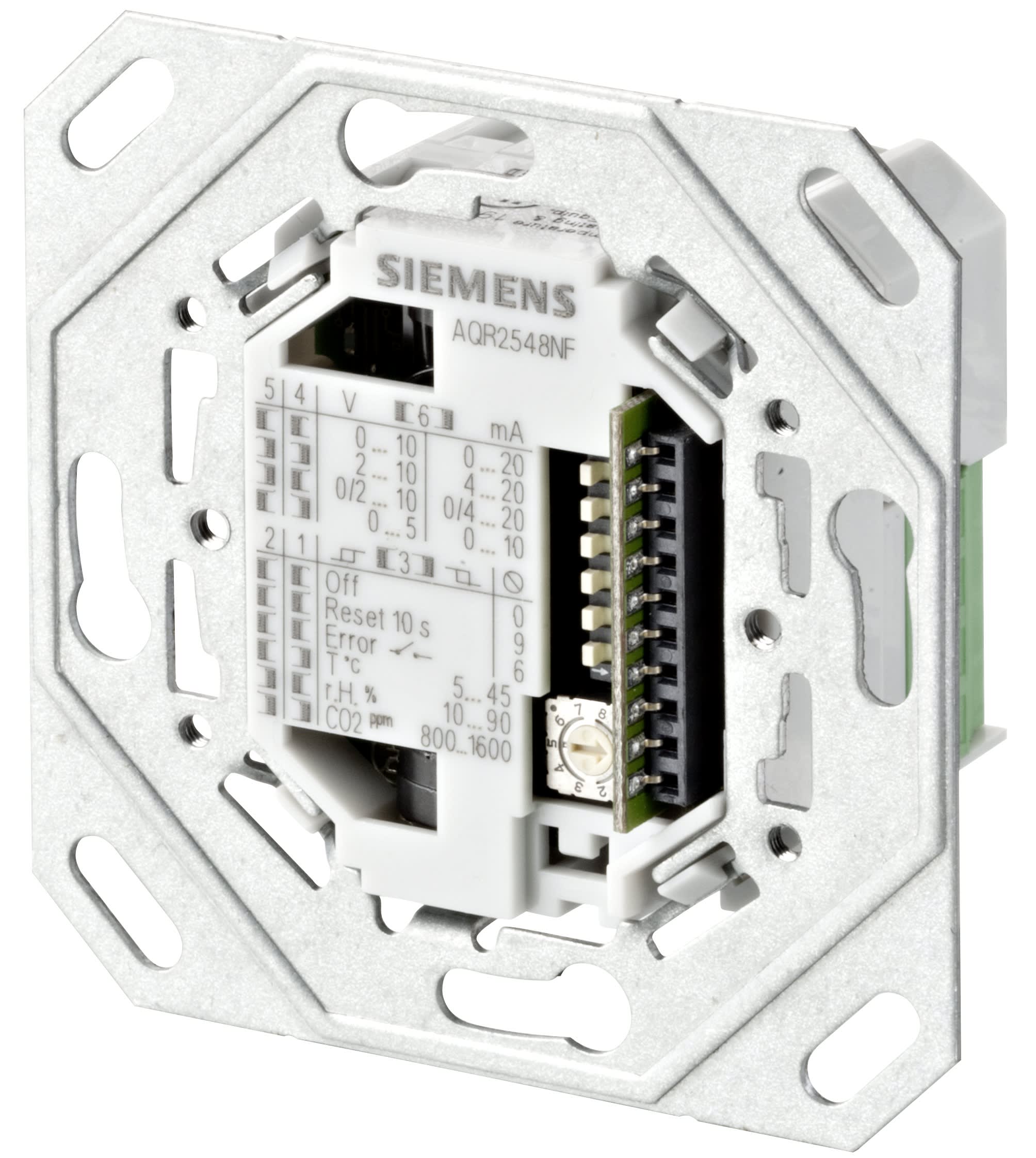 Siemens IBT - Module encastré combiné CO2 COV