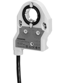 Siemens IBT - Contact auxiliaire moteur de volet d'air