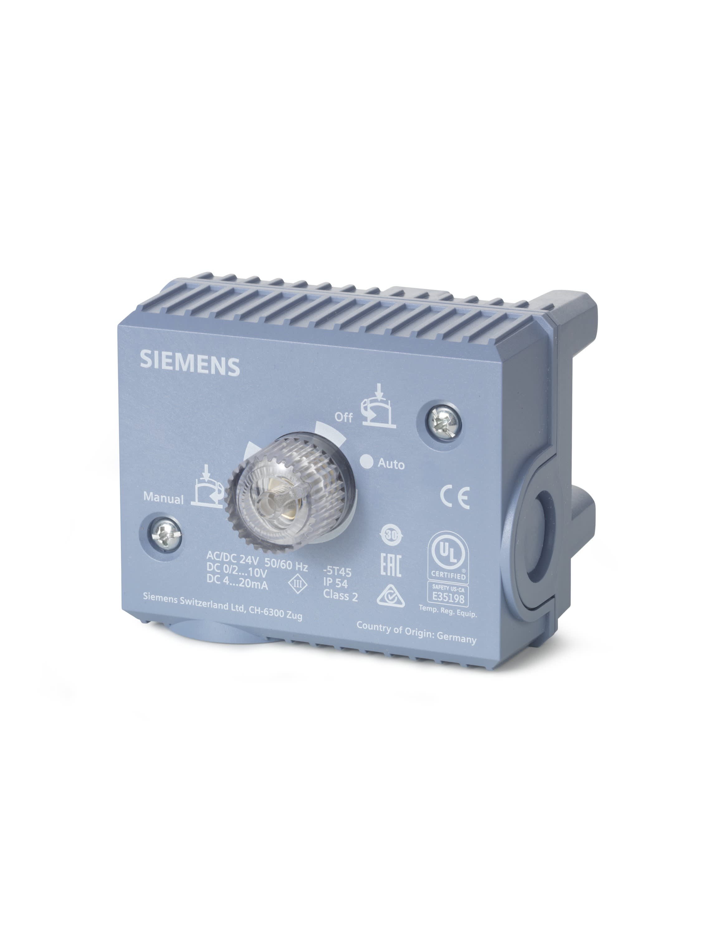 Siemens IBT - Boîtier de raccordement MX..461 <lt >=DN32