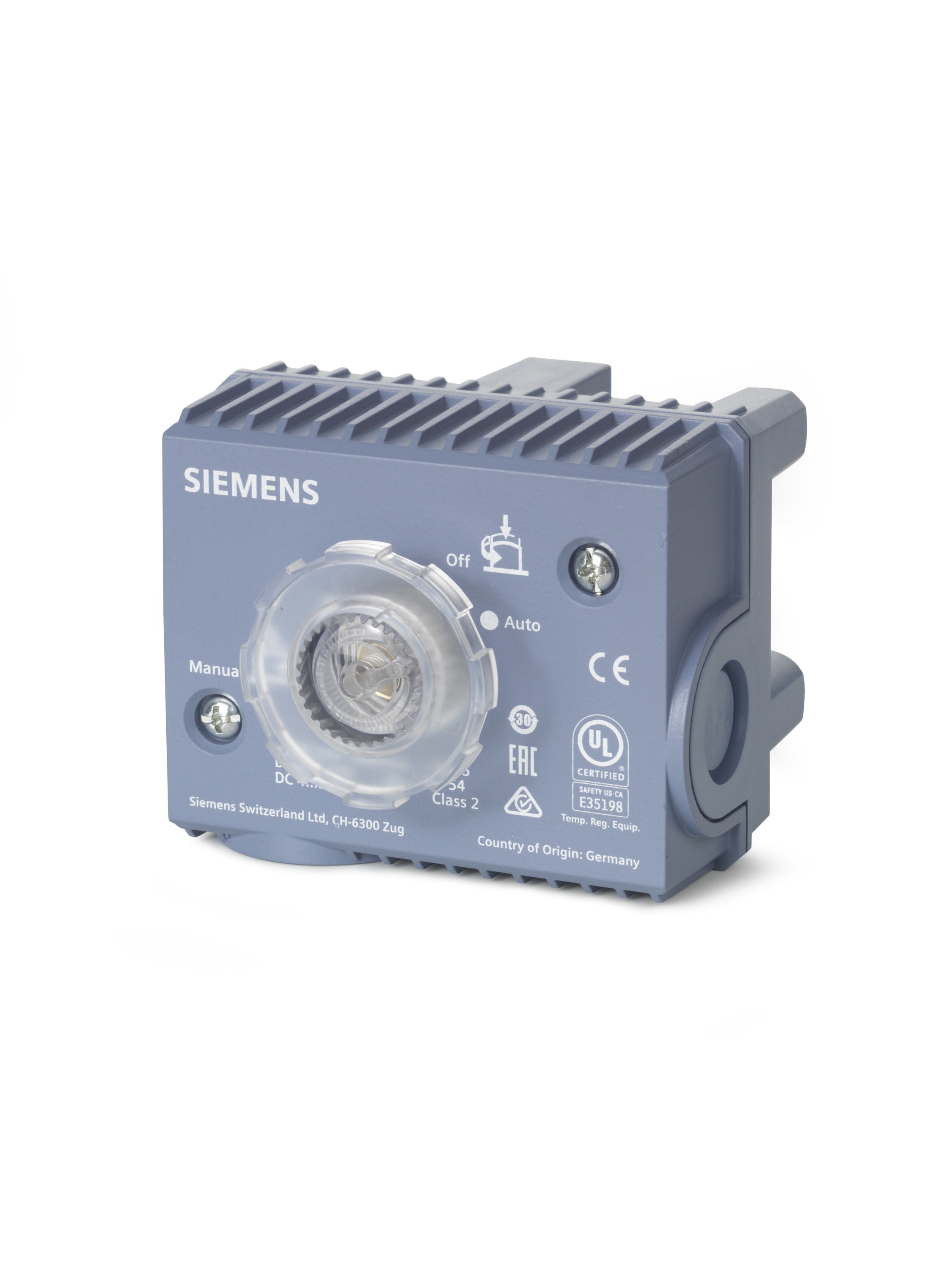 Siemens IBT - Boîtier de raccordement MX..461 <gt >=DN40