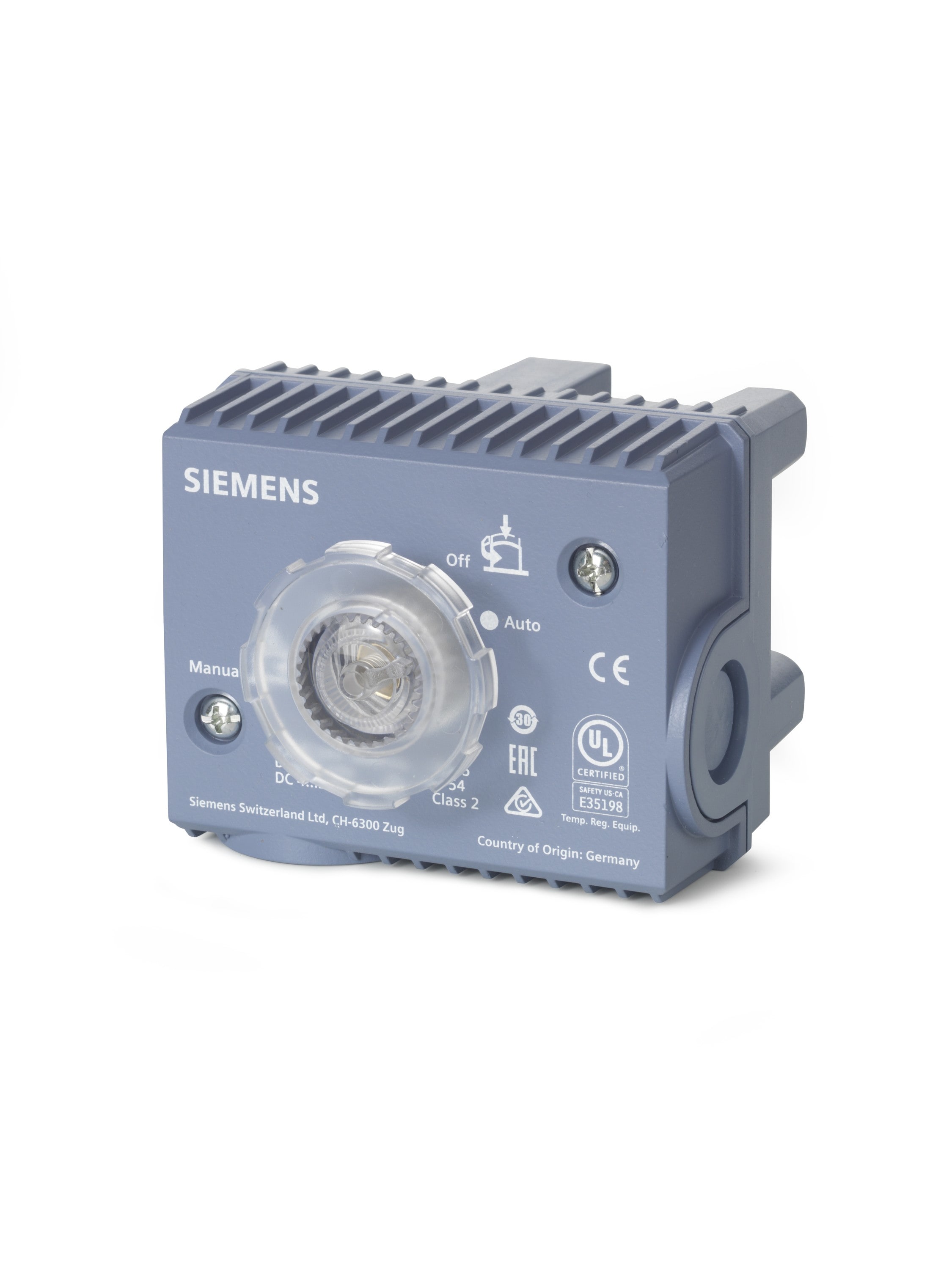 Siemens IBT - Boîtier de raccordement MX..461 <gt >=DN40