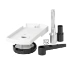 Siemens IBT - Kit montage GLB GDB..1E sur V bois. sph.