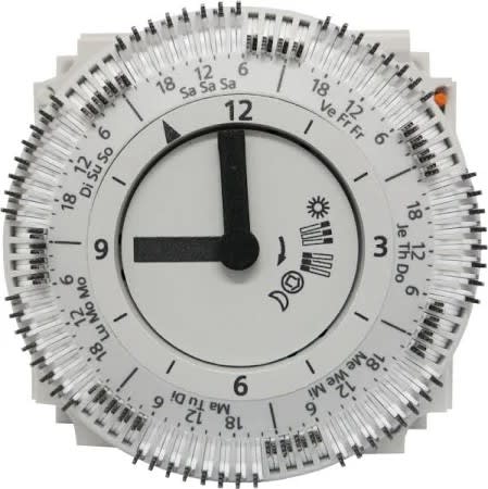 Siemens IBT - Horloge analogique hebdomadaire RVP2.1.0   RAV11.1