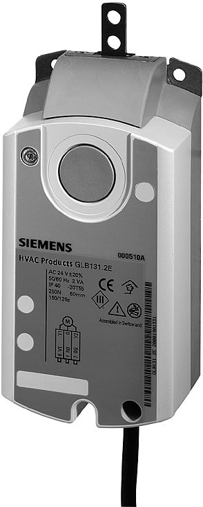 Siemens IBT - ServoM 250N 3pts 24V~ Volet linéa.