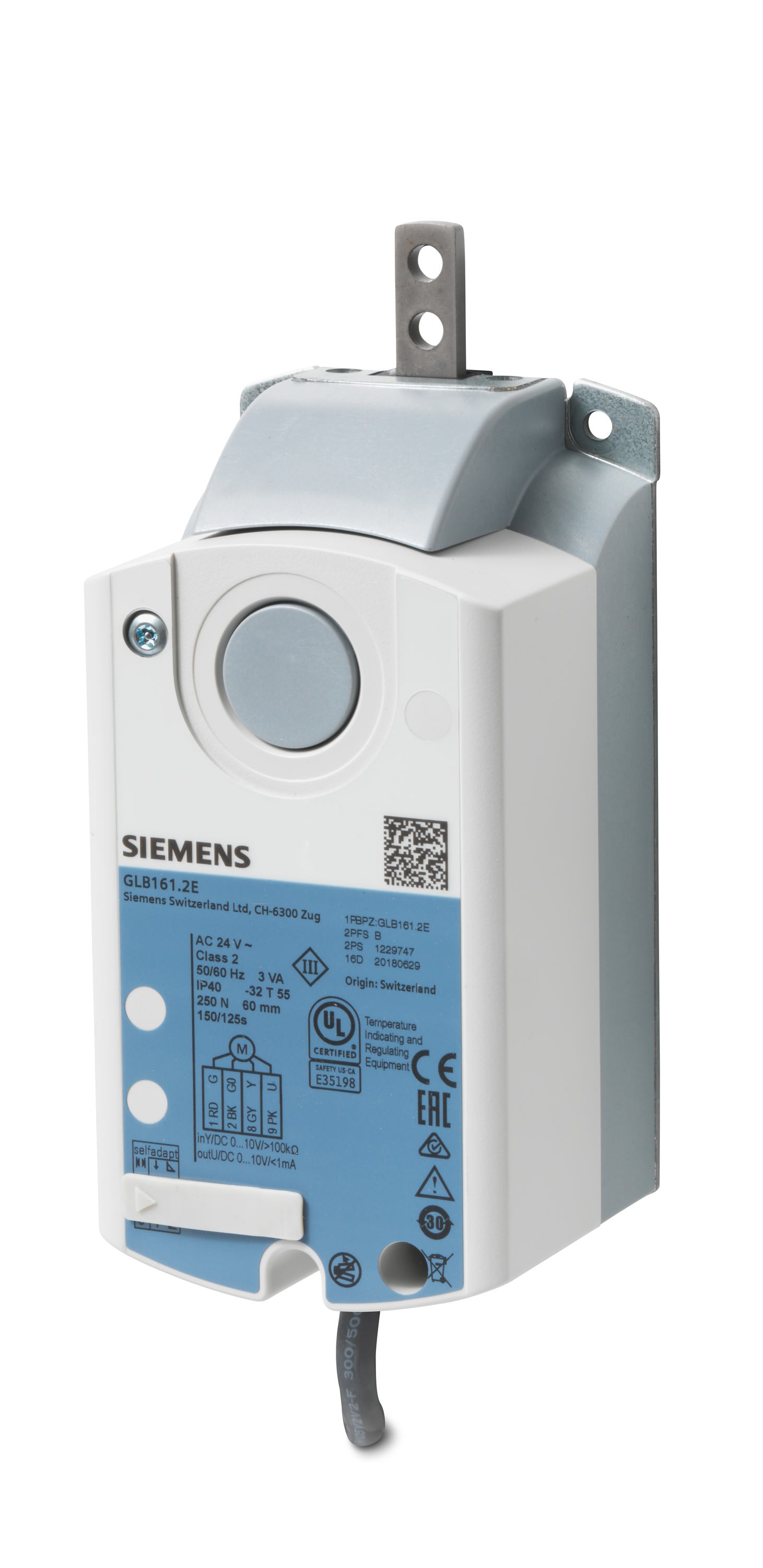 Siemens IBT - ServoM 250N 0..10V- 24V~ Volet linéa.