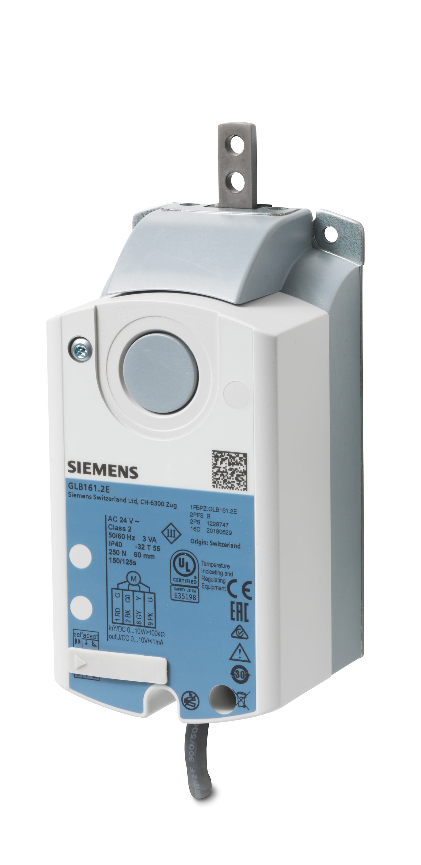 Siemens IBT - ServoM 250N 0..10V- 24V~ Volet linéa.