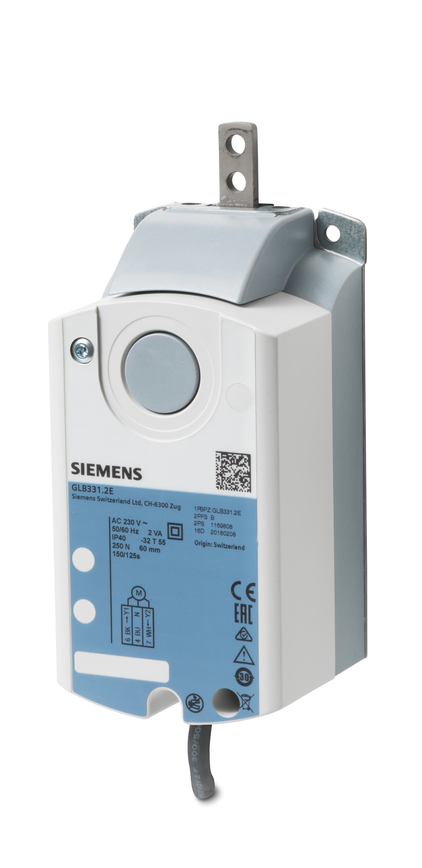 Siemens IBT - ServoM 250N 3pts 230V~ Volet linéa.