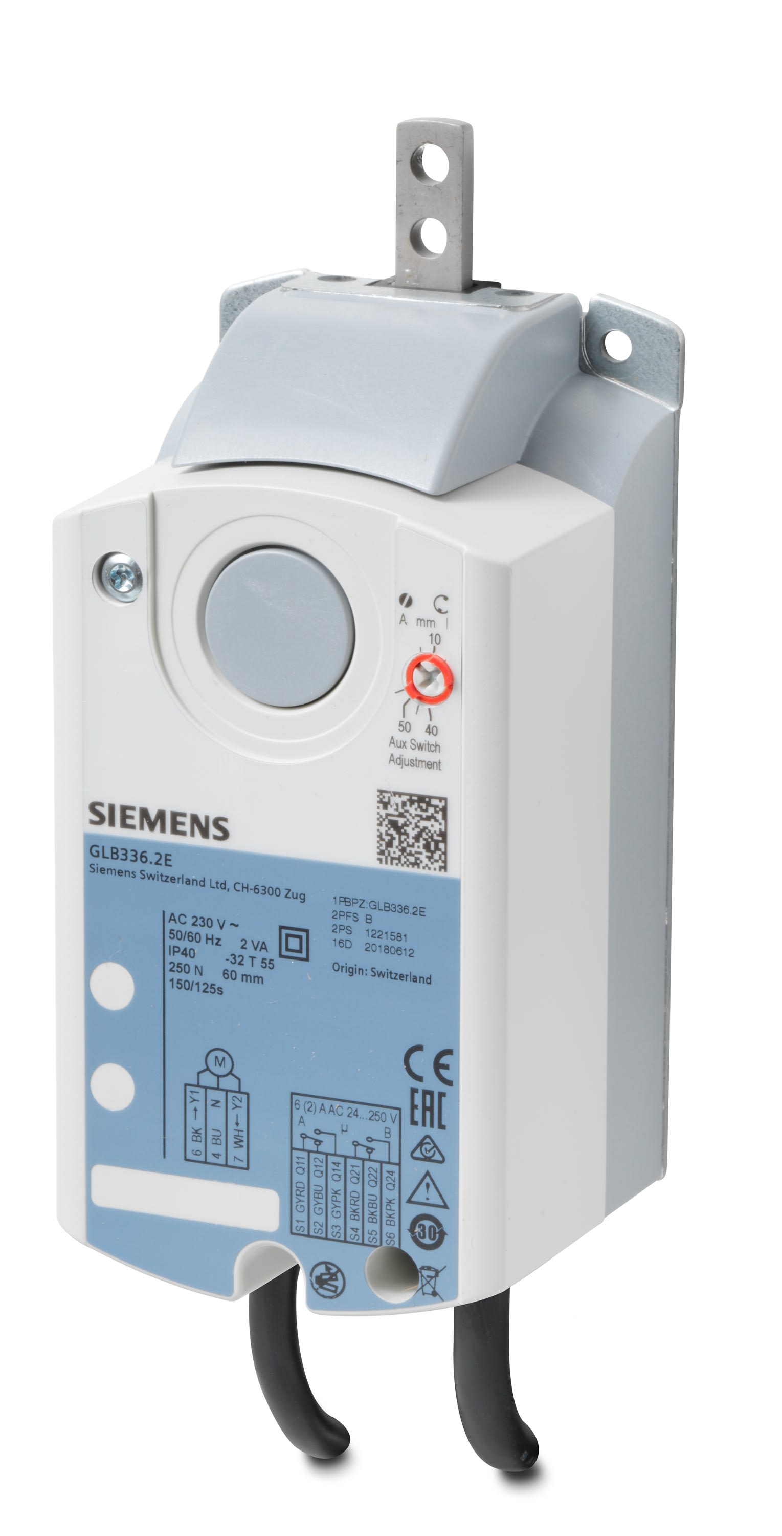 Siemens IBT - ServoM 250N 3pts 230V~ Volet linéa.