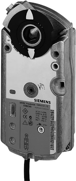 Siemens IBT - ServoM 7Nm 2pts 24V RaZ Volet rota.