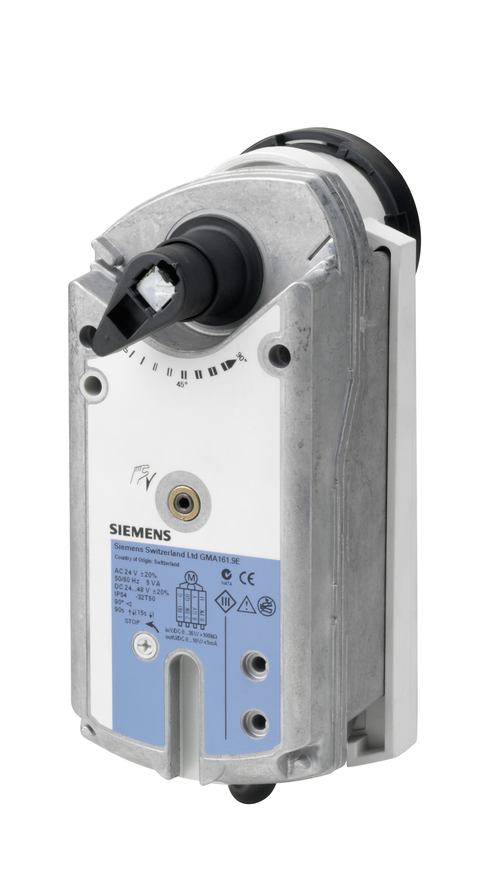 Siemens IBT - ServoM 7Nm 3pts 24V RaZ V. boiss. sphér.