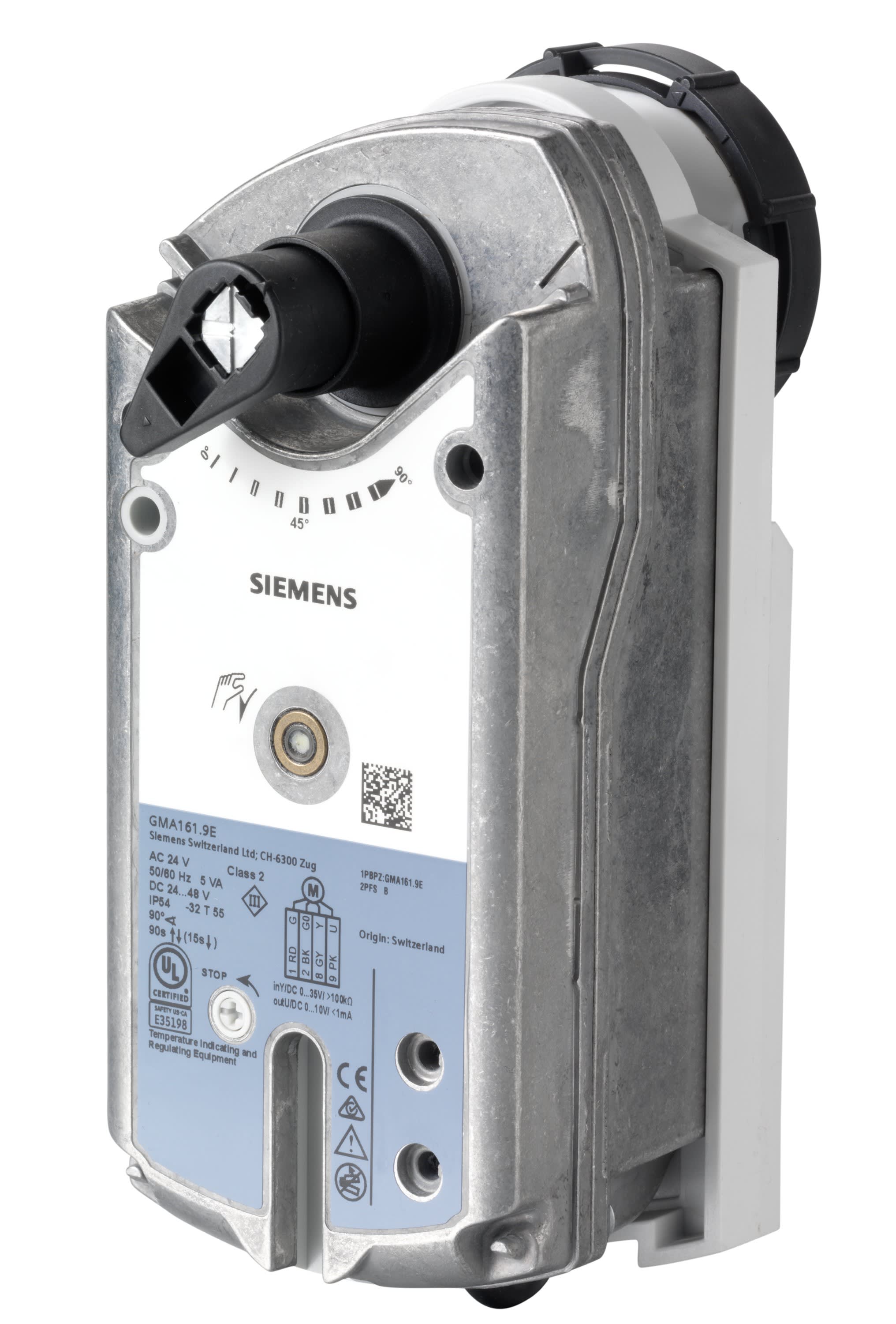 Siemens IBT - ServoM 7Nm 0..10V- 24V RaZ V. b. sphér.