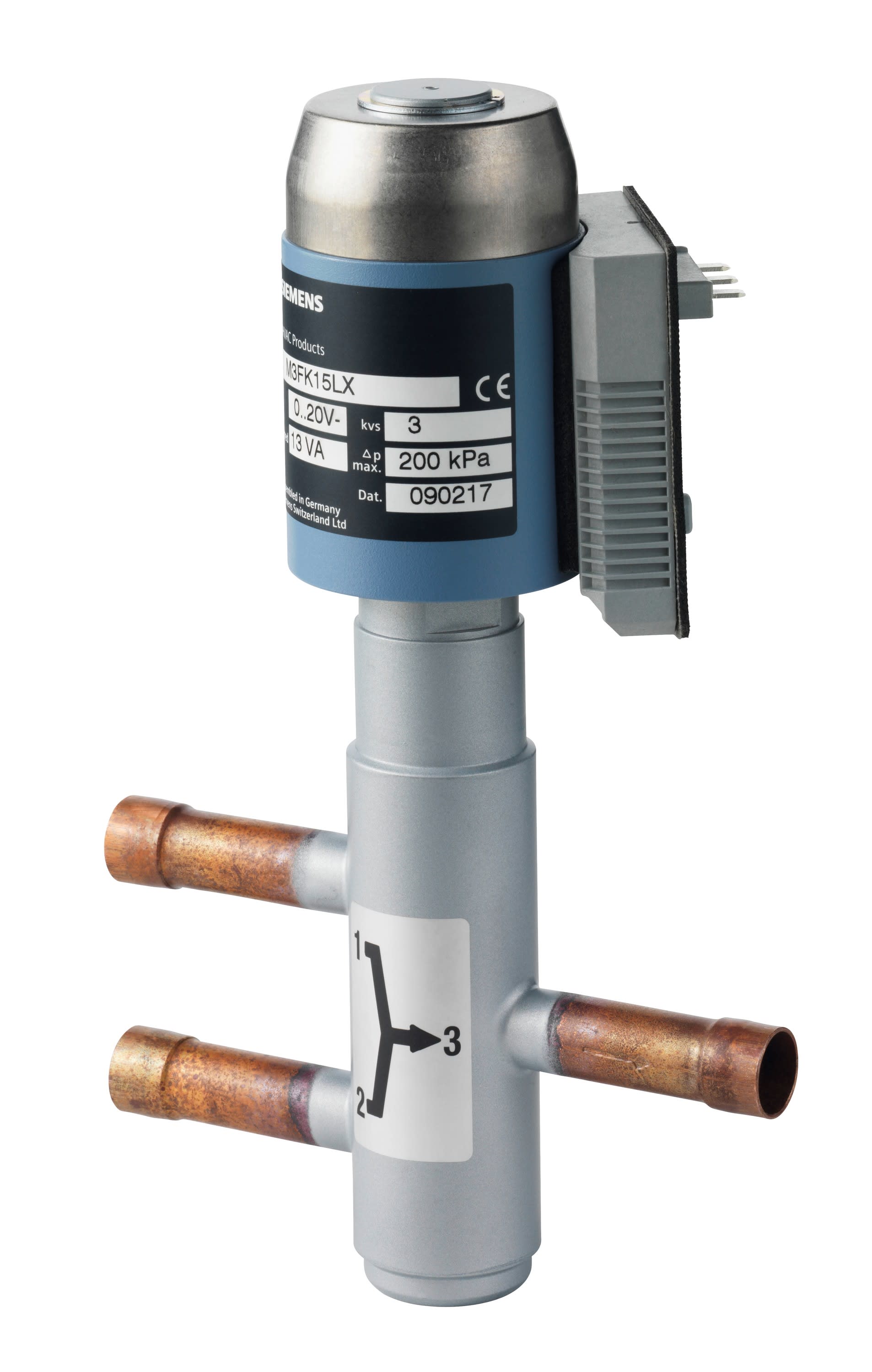 Siemens IBT - Vanne progressive condenseur DN32 kvs 12