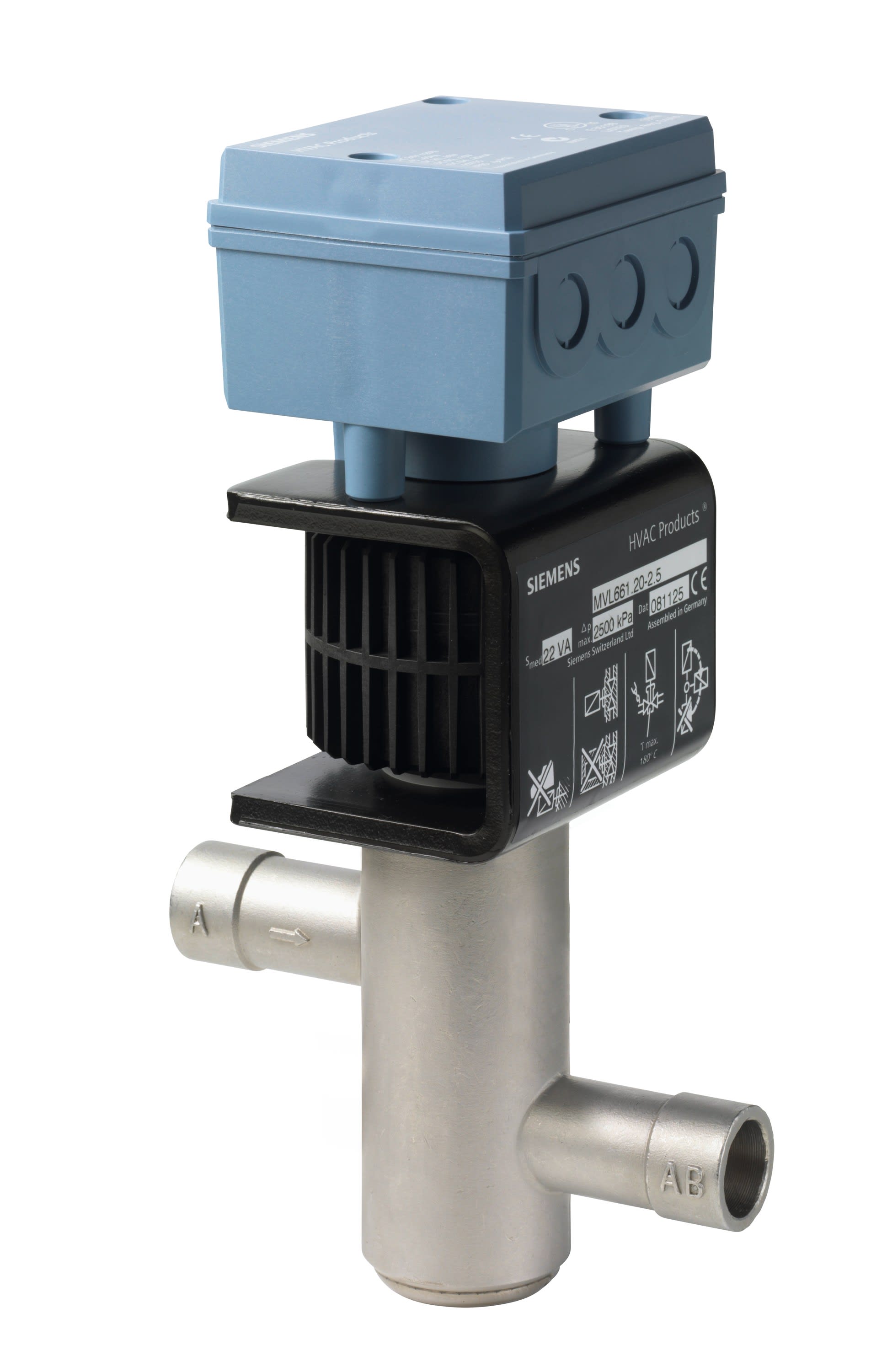 Siemens IBT - Vanne frigorifique DN15 kvs 1,0m3 h