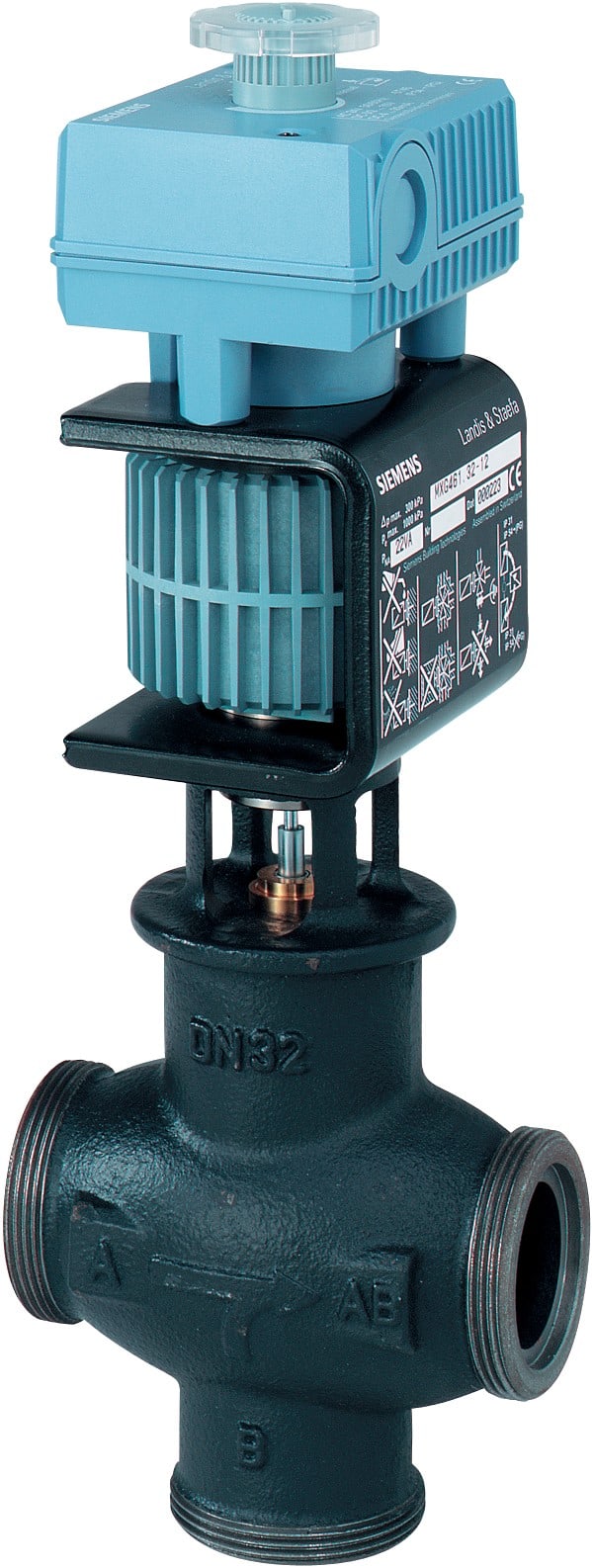 Siemens IBT - Vanne magnétique filetée DN15 kvs 1,5