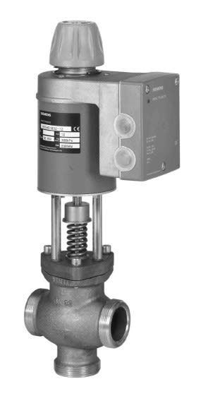 Siemens IBT - Vanne magnétique E.C.S. DN15 kvs 0,6m3 h