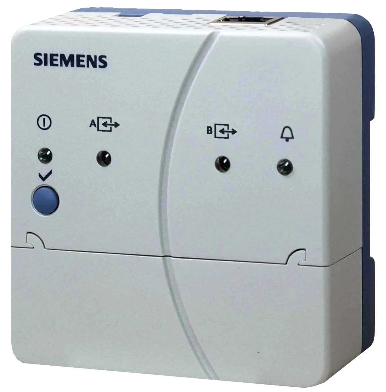 Siemens IBT - Centrale de communication Web OZW672 1 app.