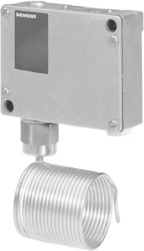 Siemens IBT - Thermostat antigel TOR 6m réarm. Manuel