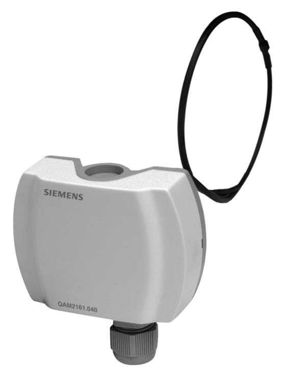 Siemens IBT - Sonde température gaine 0..10V- 400mm