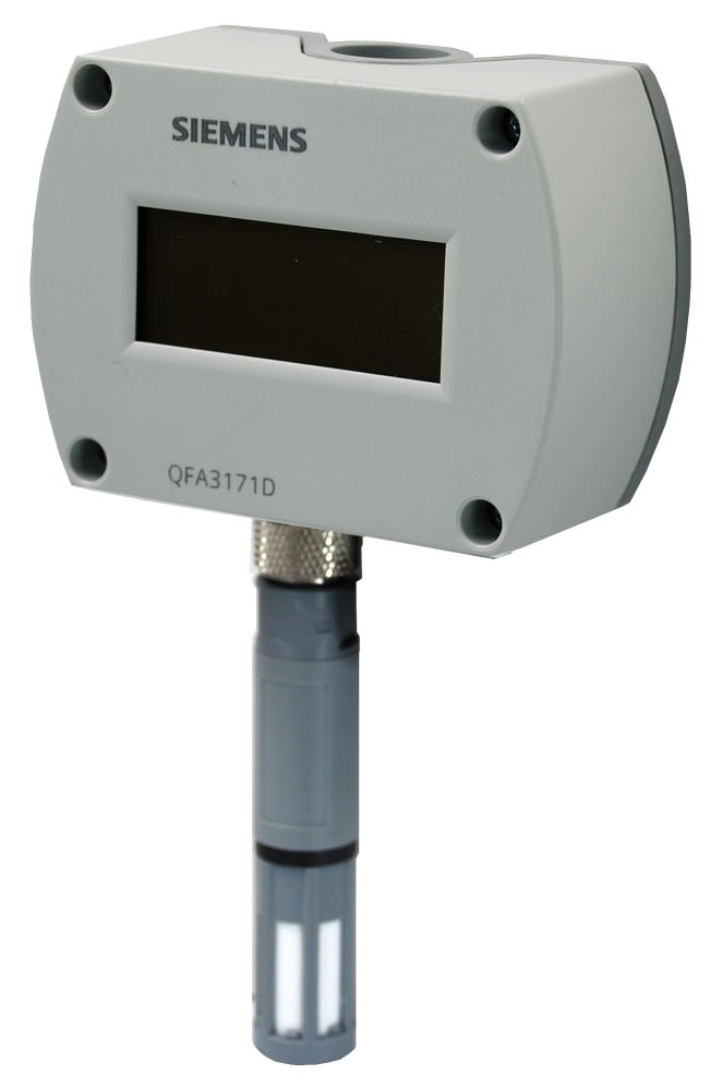 Siemens IBT - Sonde combinée ambiante 0..10V- LCD IP65
