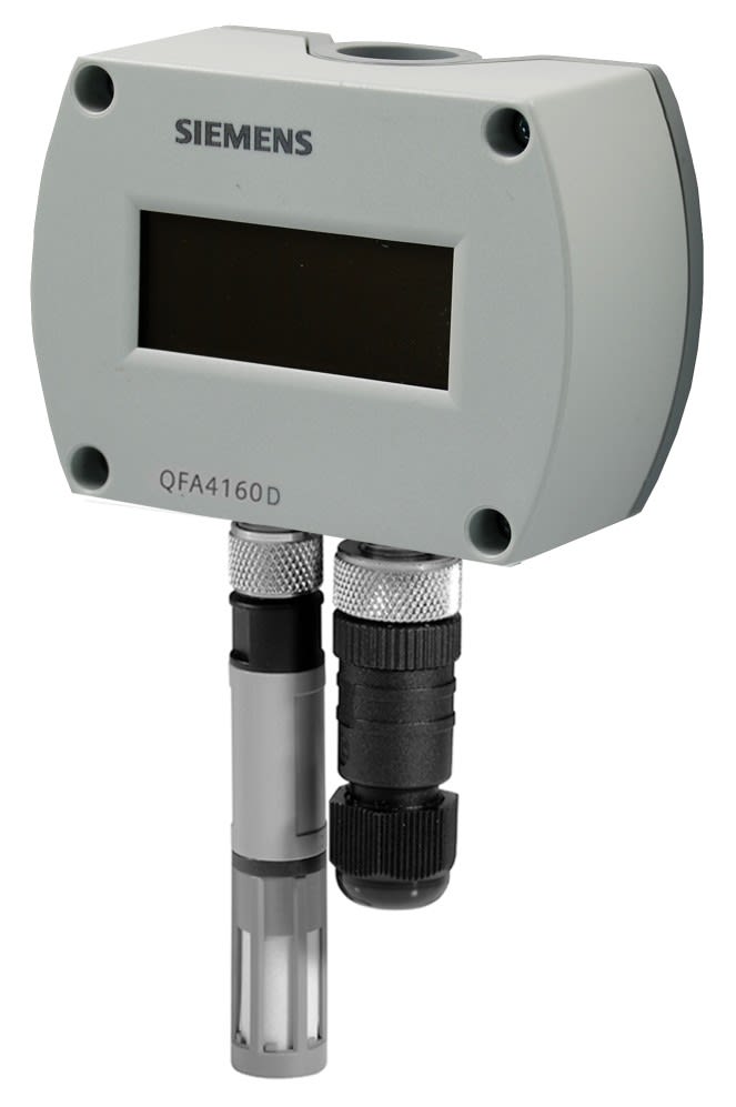 Siemens IBT - Sonde comb. amb. 0..10V- LCD IP65 certif