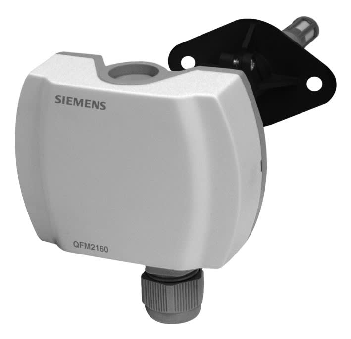 Siemens IBT - Sonde hygrométrie gaine 4..20mA IP54