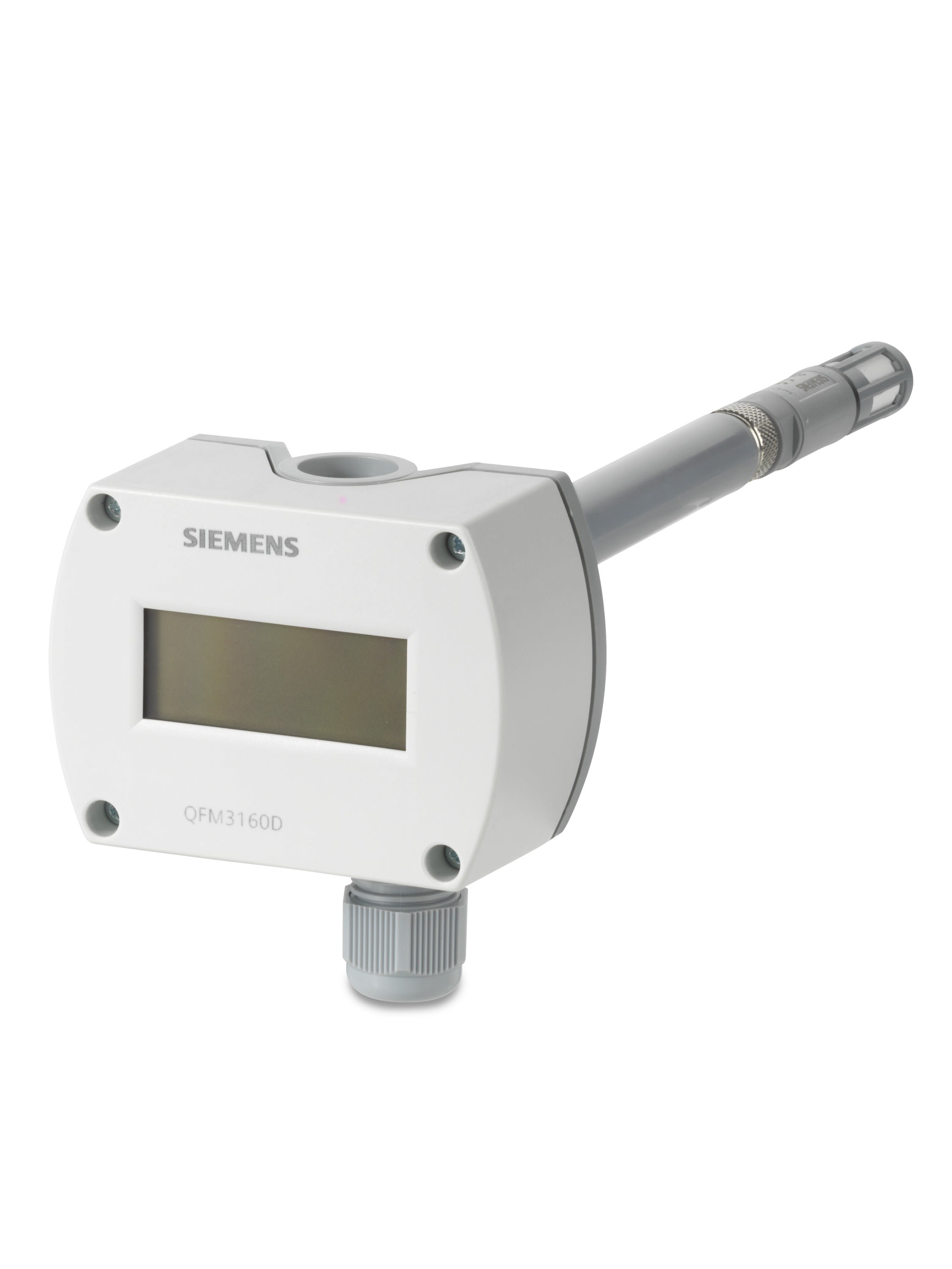 Siemens IBT - Sonde combinée gaine 0..10V- LCD IP65